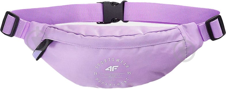 Сумка 4F WAIST BAG F066 4FJWSS24AWAIF066-52S фиолетовый - фото 1