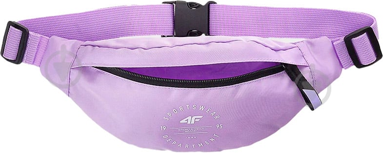 Сумка 4F WAIST BAG F066 4FJWSS24AWAIF066-52S фиолетовый - фото 2