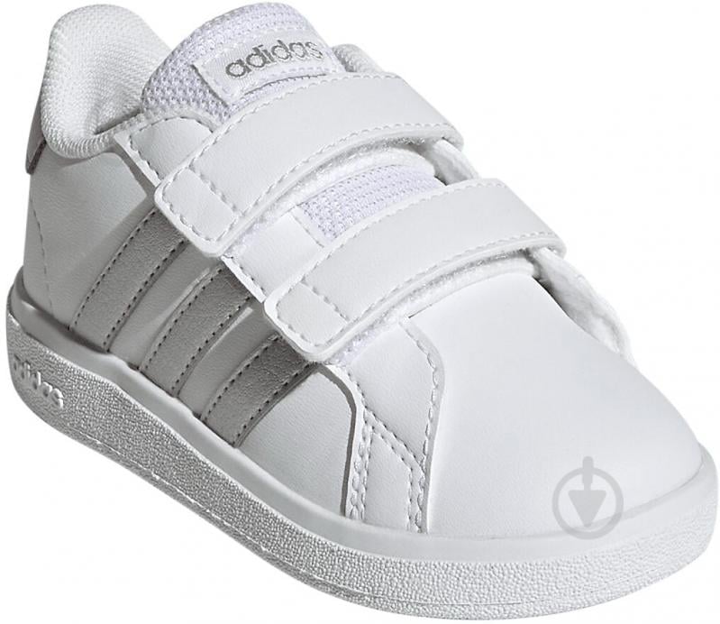 Кросівки Adidas Grand Court 2.0 GW6526 р.21 - фото 3