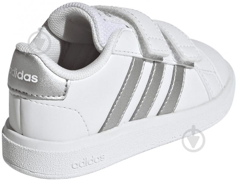 Кросівки Adidas Grand Court 2.0 GW6526 р.21 - фото 4