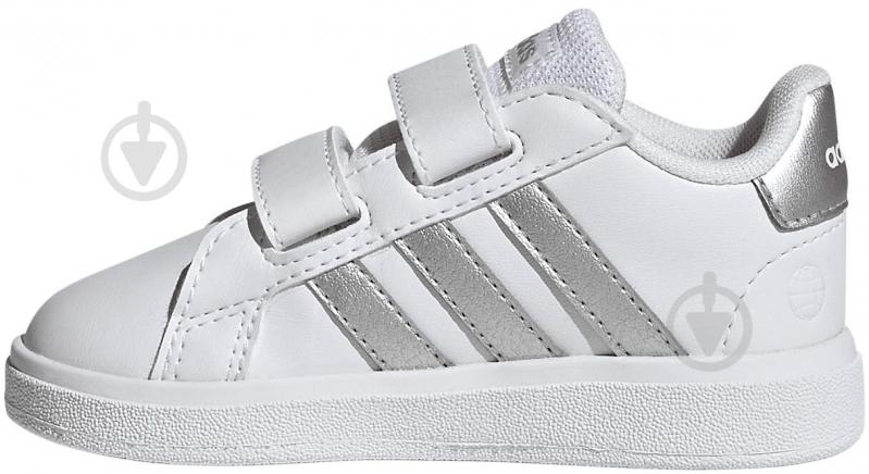 Кросівки Adidas Grand Court 2.0 GW6526 р.21 - фото 2