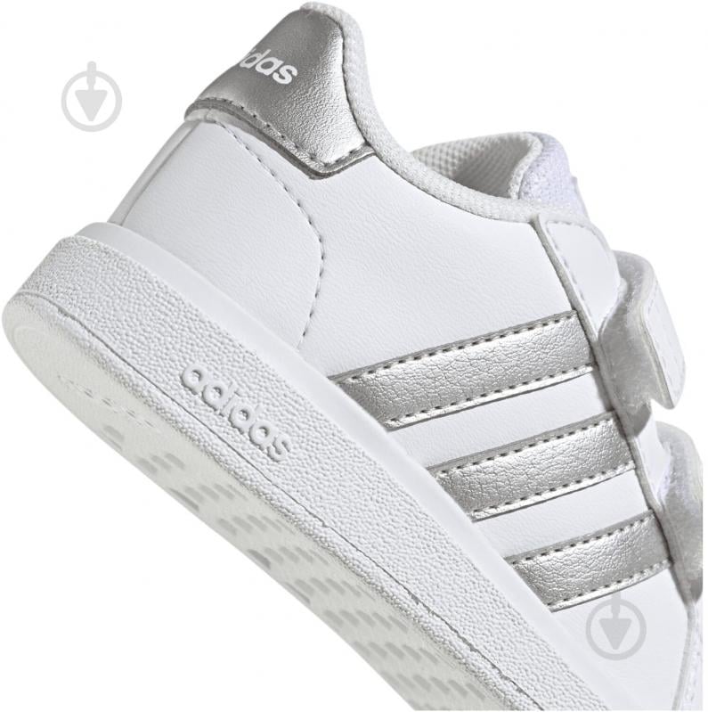 Кросівки Adidas Grand Court 2.0 GW6526 р.21 - фото 7