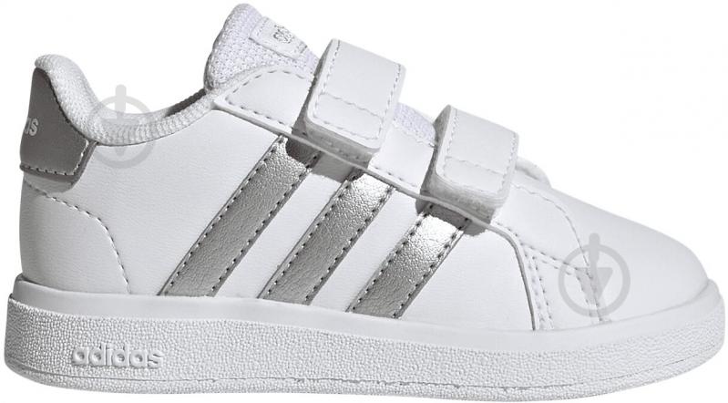 Кросівки Adidas Grand Court 2.0 GW6526 р.21 - фото 1