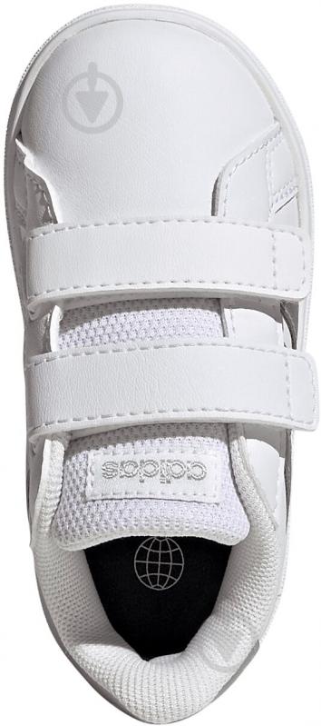 Кросівки Adidas Grand Court 2.0 GW6526 р.21 - фото 5