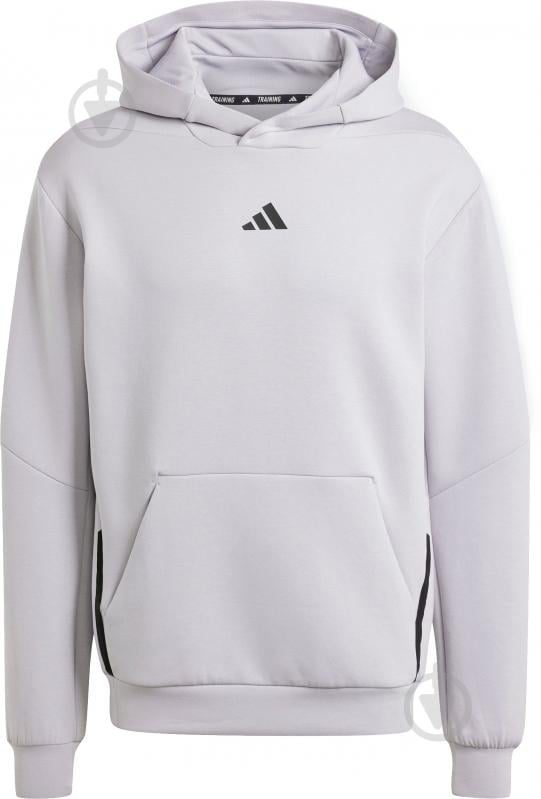 Джемпер Adidas D4T PULL OVER H IY1120 р.2XL серый - фото 6