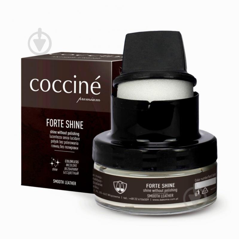 Крем для обуви COCCINE FORTE SHINE 50 мл нейтральный - фото 1