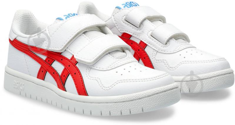 Кросівки для дівчаток демісезонні Asics JAPAN S PS 1204A008_127 р.34,5 білі - фото 4