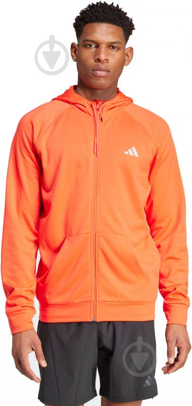 Джемпер Adidas GG 3S FZ HD IW8397 р.2XL красный - фото 1