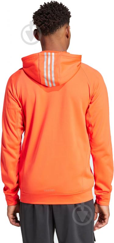 Джемпер Adidas GG 3S FZ HD IW8397 р.2XL красный - фото 2