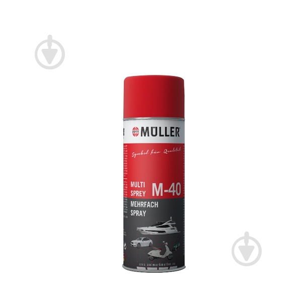 Смазка многофункциональная Muller M-40 200 мл - фото 1