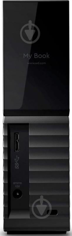 Зовнішній жорсткий диск Western Digital My Book 8 ТБ 3,5" USB 3.0 (WDBBGB0080HBK-EESN) black - фото 6