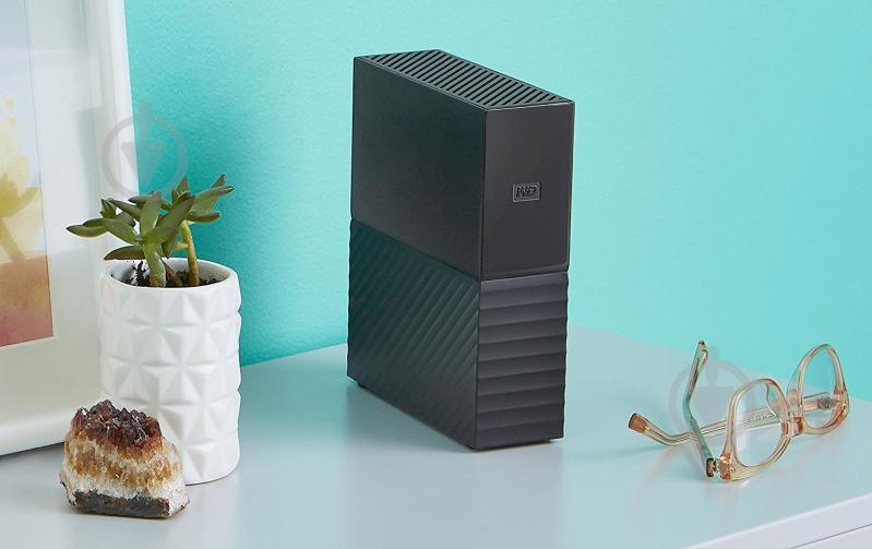 Зовнішній жорсткий диск Western Digital My Book 8 ТБ 3,5" USB 3.0 (WDBBGB0080HBK-EESN) black - фото 7