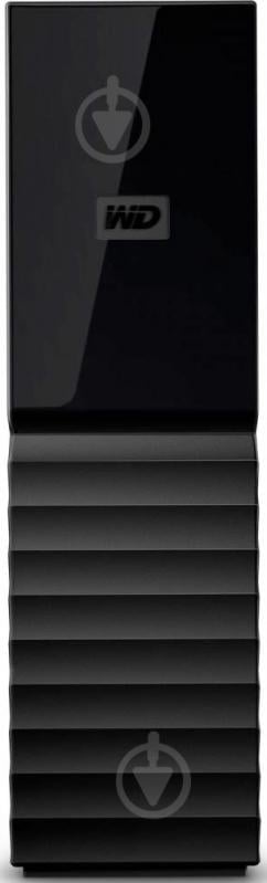 Зовнішній жорсткий диск Western Digital My Book 8 ТБ 3,5" USB 3.0 (WDBBGB0080HBK-EESN) black - фото 3