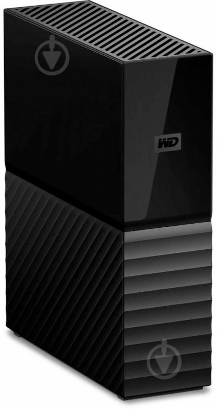 Зовнішній жорсткий диск Western Digital My Book 8 ТБ 3,5" USB 3.0 (WDBBGB0080HBK-EESN) black - фото 4