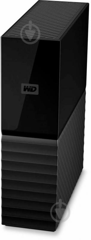 Зовнішній жорсткий диск Western Digital My Book 8 ТБ 3,5" USB 3.0 (WDBBGB0080HBK-EESN) black - фото 2