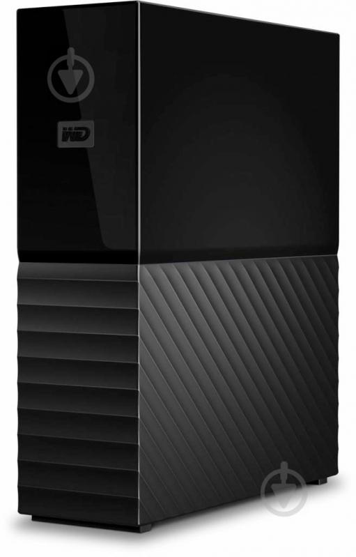 Зовнішній жорсткий диск Western Digital My Book 8 ТБ 3,5" USB 3.0 (WDBBGB0080HBK-EESN) black - фото 1