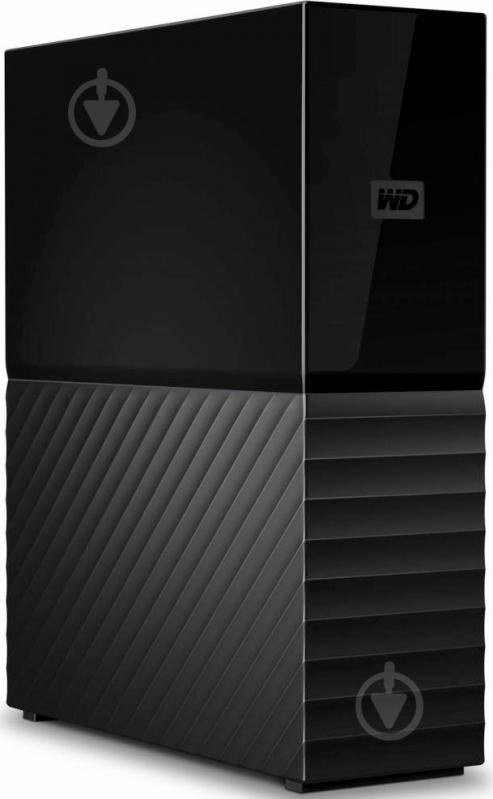 Зовнішній жорсткий диск Western Digital My Book 8 ТБ 3,5" USB 3.0 (WDBBGB0080HBK-EESN) black - фото 5