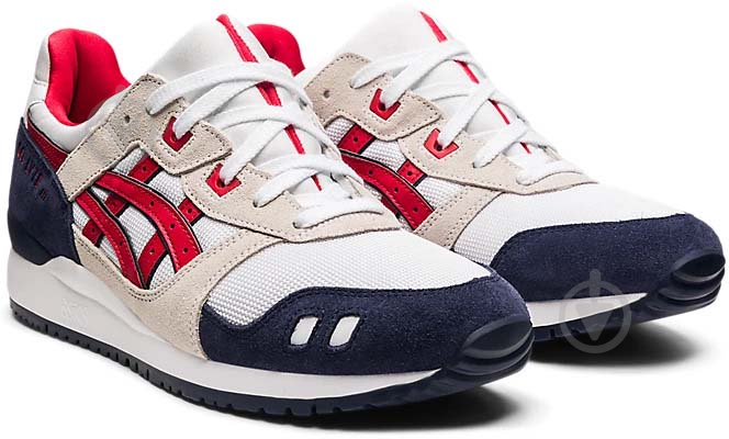 Кросівки чоловічі Asics GEL-LYTE III OG 1203A114-101 р.42 білі - фото 2