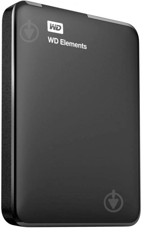 Зовнішній жорсткий диск Western Digital Elements Portable 500 ГБ 2,5" USB 3.0 (WDBUZG5000ABK-WESN) black - фото 1