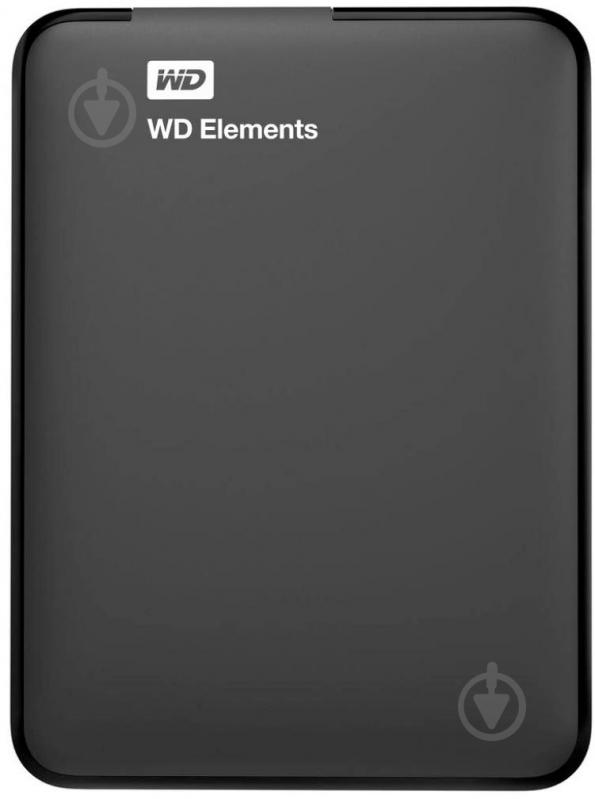 Зовнішній жорсткий диск Western Digital Elements Portable 500 ГБ 2,5" USB 3.0 (WDBUZG5000ABK-WESN) black - фото 2