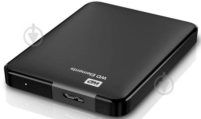 Зовнішній жорсткий диск Western Digital Elements Portable 500 ГБ 2,5" USB 3.0 (WDBUZG5000ABK-WESN) black - фото 5