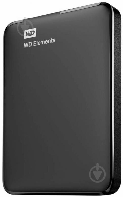 Зовнішній жорсткий диск Western Digital Elements Portable 500 ГБ 2,5" USB 3.0 (WDBUZG5000ABK-WESN) black - фото 3