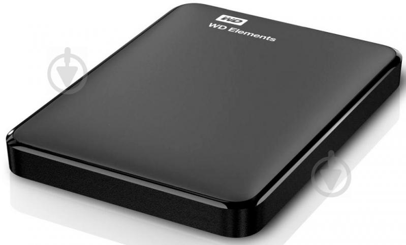 Зовнішній жорсткий диск Western Digital Elements Portable 500 ГБ 2,5" USB 3.0 (WDBUZG5000ABK-WESN) black - фото 4