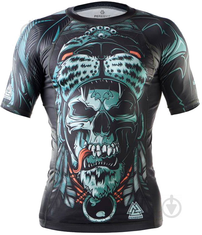 Футболка Peresvit The Chief Short Sleeve Rash Guard 501218-845 р.2XL чорний - фото 1