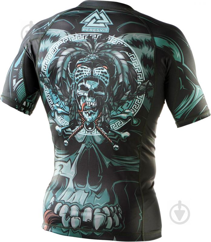 Футболка Peresvit The Chief Short Sleeve Rash Guard 501218-845 р.2XL чорний - фото 3