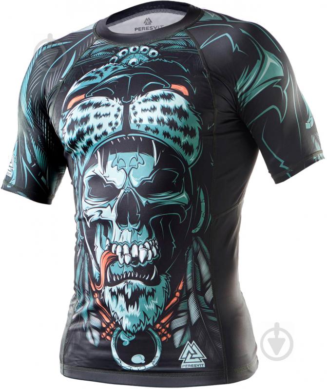 Футболка Peresvit The Chief Short Sleeve Rash Guard 501218-845 р.2XL чорний - фото 2