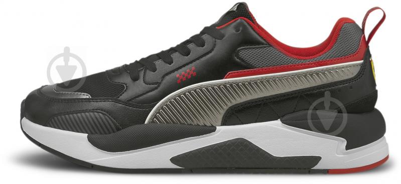 Кроссовки мужские Puma Ferrari Race X-Ray 2 30695301 р.45 черные - фото 2