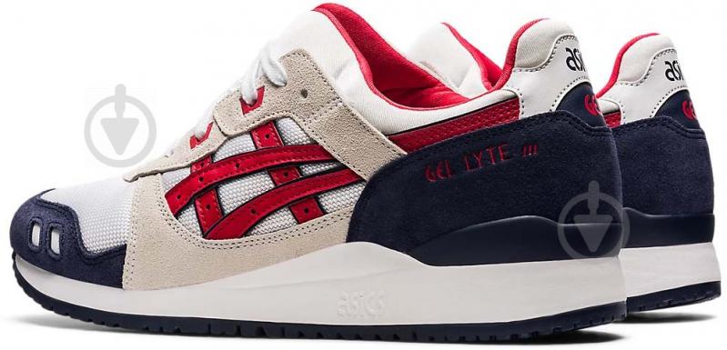 Кроссовки мужские Asics GEL-LYTE III OG 1203A114-101 р.42,5 белые - фото 3