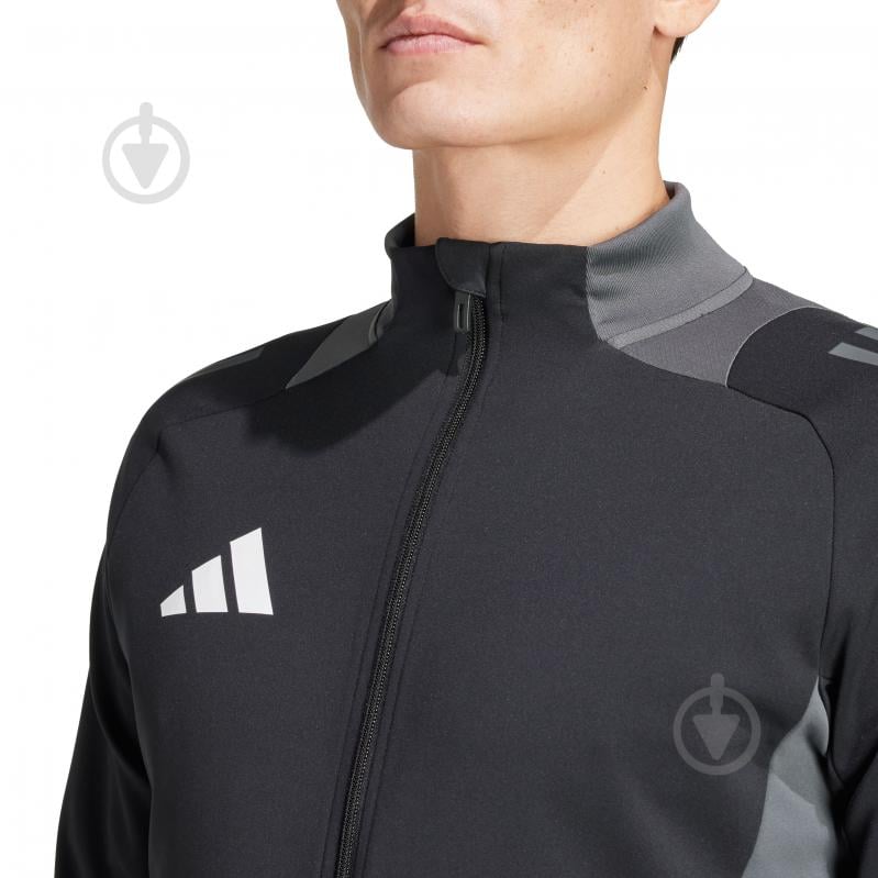 Джемпер Adidas TIRO24 C TR JKT IP1870 р.2XL чорний - фото 3