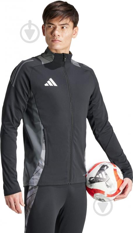 Джемпер Adidas TIRO24 C TR JKT IP1870 р.2XL чорний - фото 5