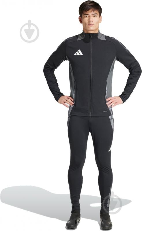 Джемпер Adidas TIRO24 C TR JKT IP1870 р.2XL чорний - фото 6