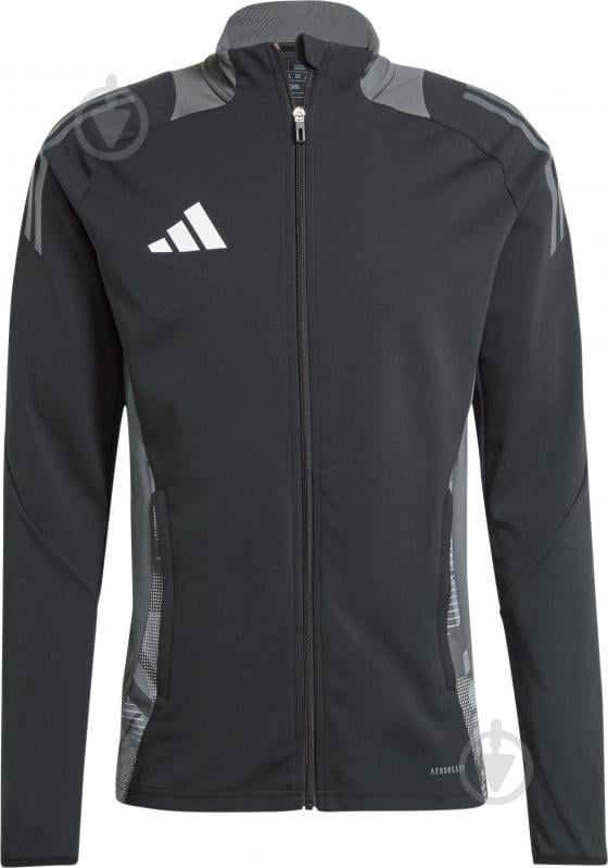 Джемпер Adidas TIRO24 C TR JKT IP1870 р.2XL чорний - фото 7