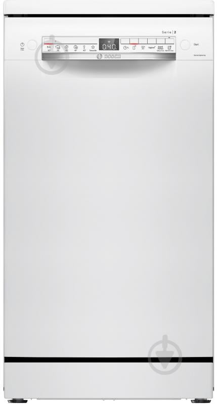 Посудомоечная машина Bosch Serie 2 (SPS2IKW55K) - фото 1