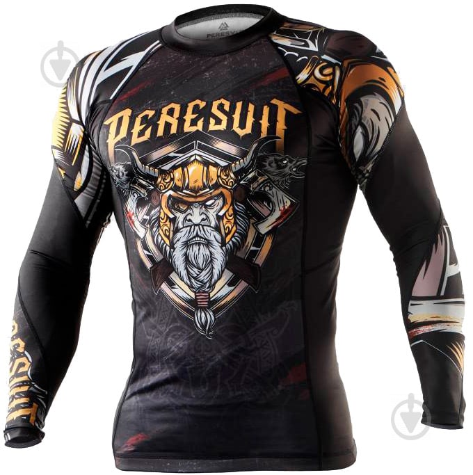 Футболка Peresvit Odin Blessing Rash Guard 501219-110 р.L черный - фото 1