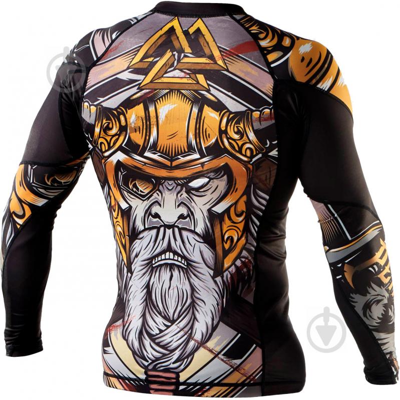 Футболка Peresvit Odin Blessing Rash Guard 501219-110 р.L черный - фото 2