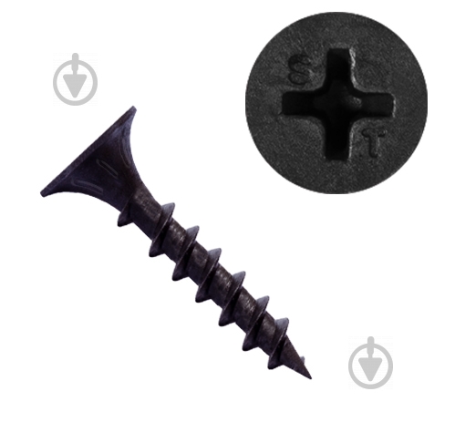 ᐉ Саморез по металлу для гипсокартона EasyScrew 3,5x35 мм 800 шт ...
