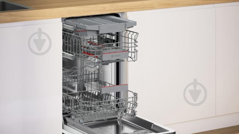 Встраиваемая посудомоечная машина Bosch SPV6EMX65Q - фото 3