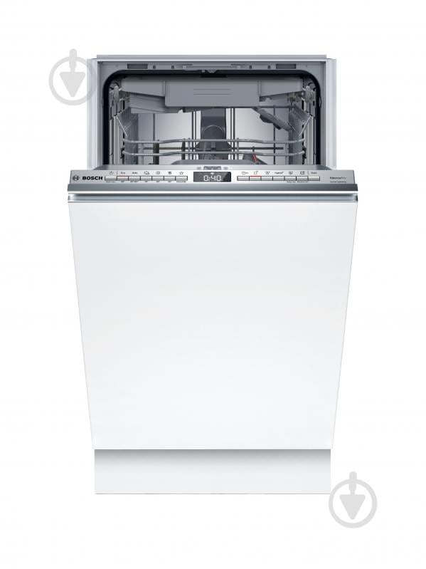 Встраиваемая посудомоечная машина Bosch SPV6EMX65Q - фото 2