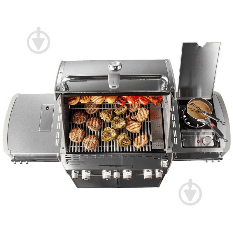 Гриль газовый Weber Summit S-470 GBS 7170075 - фото 4