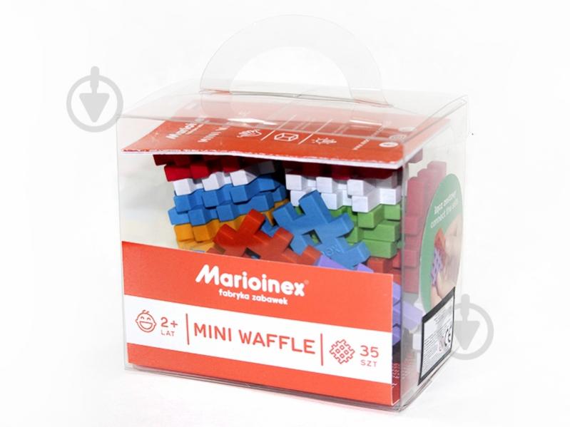 Конструктор Marioinex Mini Waffle №2 35 деталей 438955 - фото 1