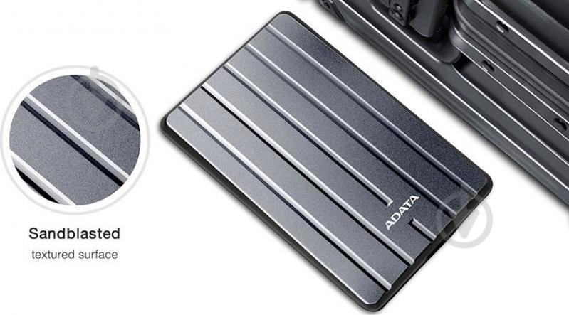 Зовнішній жорсткий диск ADATA HC660 Slim 1 ТБ 2,5" USB 3.0 (AHC660-1TU3-CGY) titanium - фото 5 Зовнішній жорсткий диск ADATA HC660 Slim 1 ТБ 2,5" USB 3.0 (AHC660-1TU3-CGY) titanium - фото 5