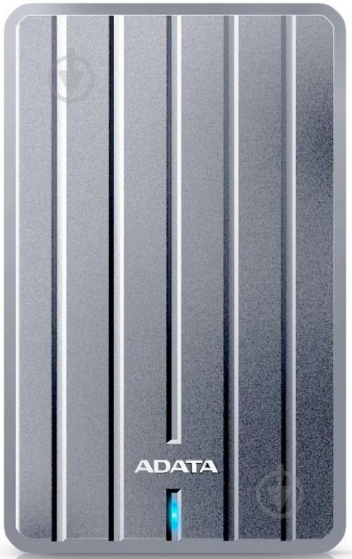 Зовнішній жорсткий диск ADATA HC660 Slim 1 ТБ 2,5" USB 3.0 (AHC660-1TU3-CGY) titanium - фото 1 Зовнішній жорсткий диск ADATA HC660 Slim 1 ТБ 2,5" USB 3.0 (AHC660-1TU3-CGY) titanium - фото 1