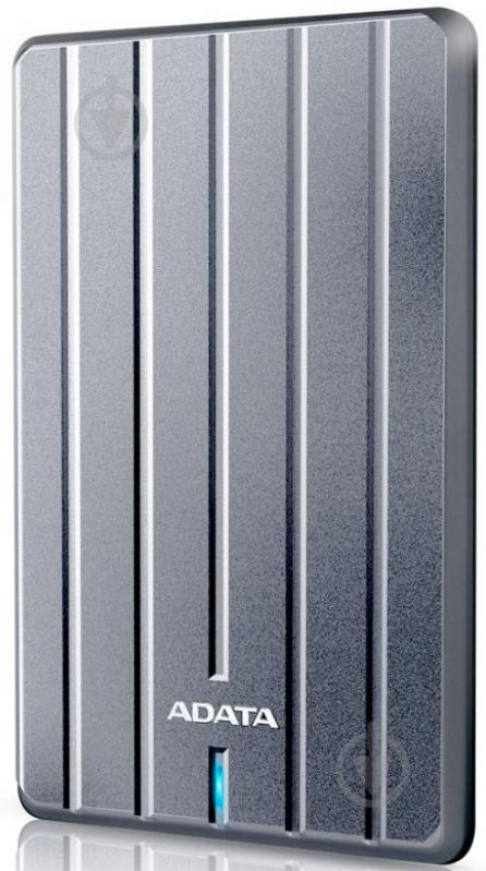 Зовнішній жорсткий диск ADATA HC660 Slim 1 ТБ 2,5" USB 3.0 (AHC660-1TU3-CGY) titanium - фото 2 Зовнішній жорсткий диск ADATA HC660 Slim 1 ТБ 2,5" USB 3.0 (AHC660-1TU3-CGY) titanium - фото 2
