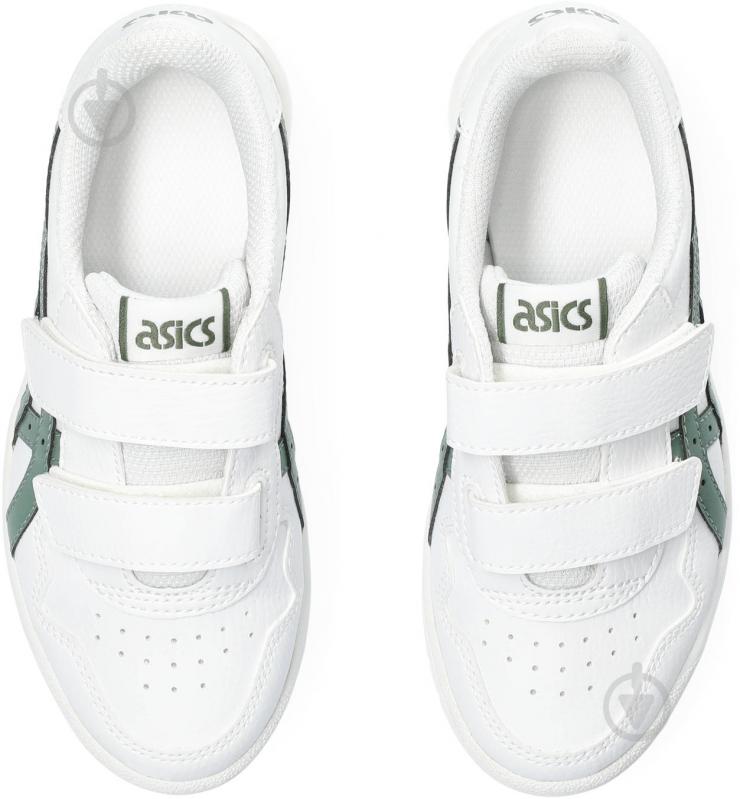 Кросівки для хлопчиків демісезонні Asics JAPAN S PS 1204A008_126 р.27 білі - фото 7