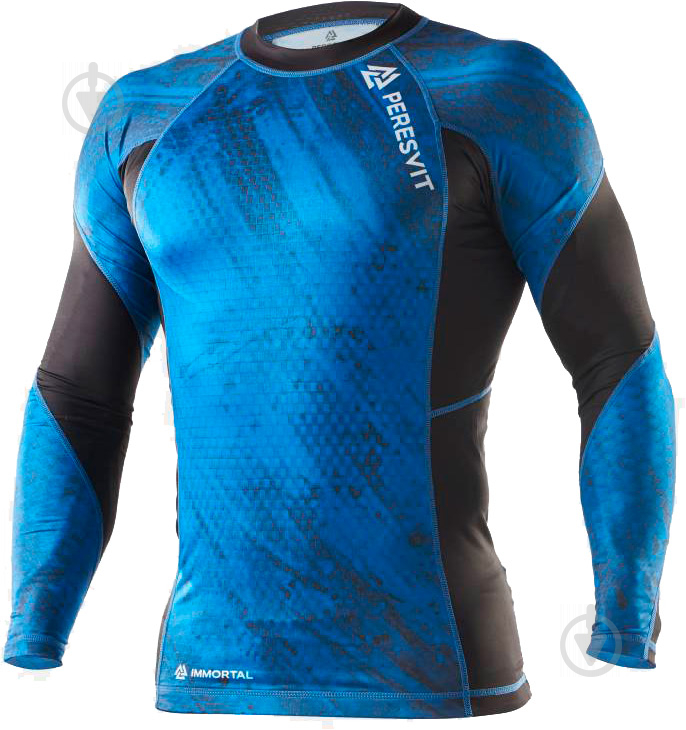 Футболка Peresvit Immortal 2.0 Dark Marine Rash Guard 501219-224 р.M синій - фото 1