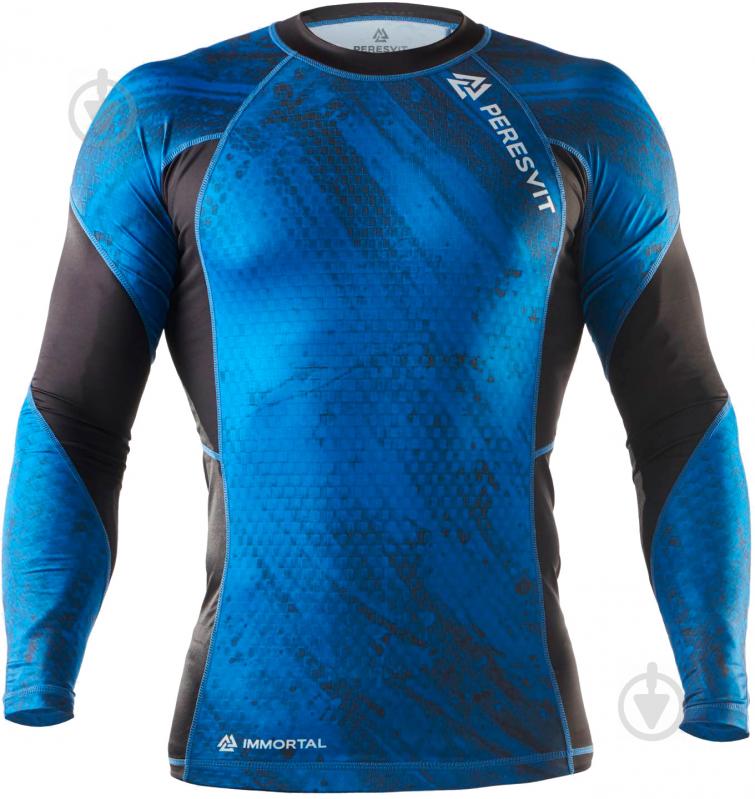 Футболка Peresvit Immortal 2.0 Dark Marine Rash Guard 501219-224 р.M синій - фото 3